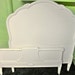 GirlsTwin Floral Motif Headboard