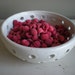 Berry Bowl - White Pottery