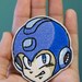 MEGAMAN -- Nintendo Throwback Embroidered Iron-on Patch