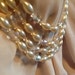 Vintage Necklace...Laguna...Twinkles. 1950s