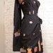 50s Hawaiian Sarong Dress with Hawaiian Cocktails Print