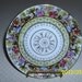 Vintage Arnart-Japan-Victorian Couples Multi-Colored Saucer
