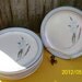 Vintage Johann Haviland-Crowning Fashion-Dinner Plates Set Of TEN