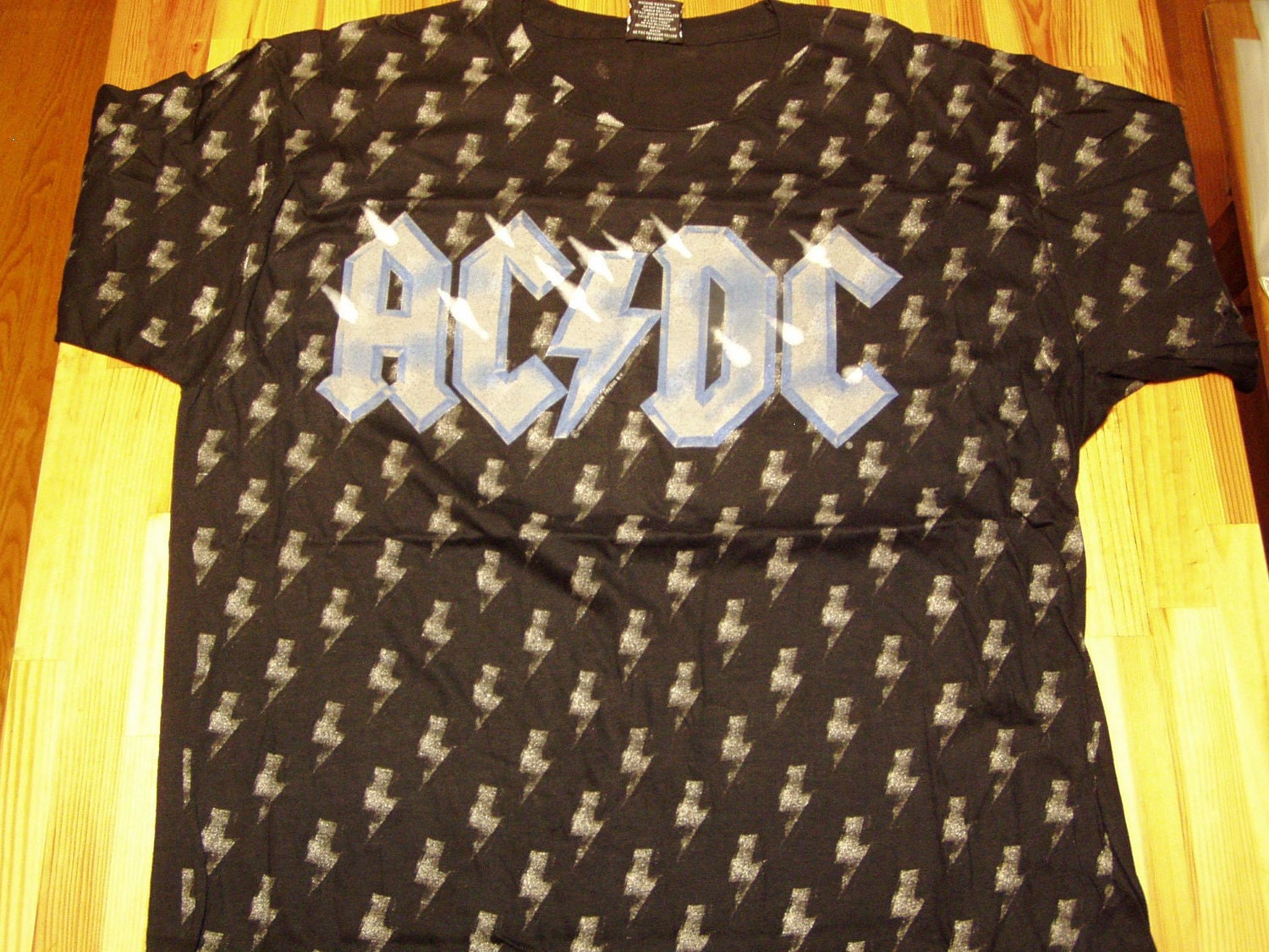 acdc thunderstruck shirt