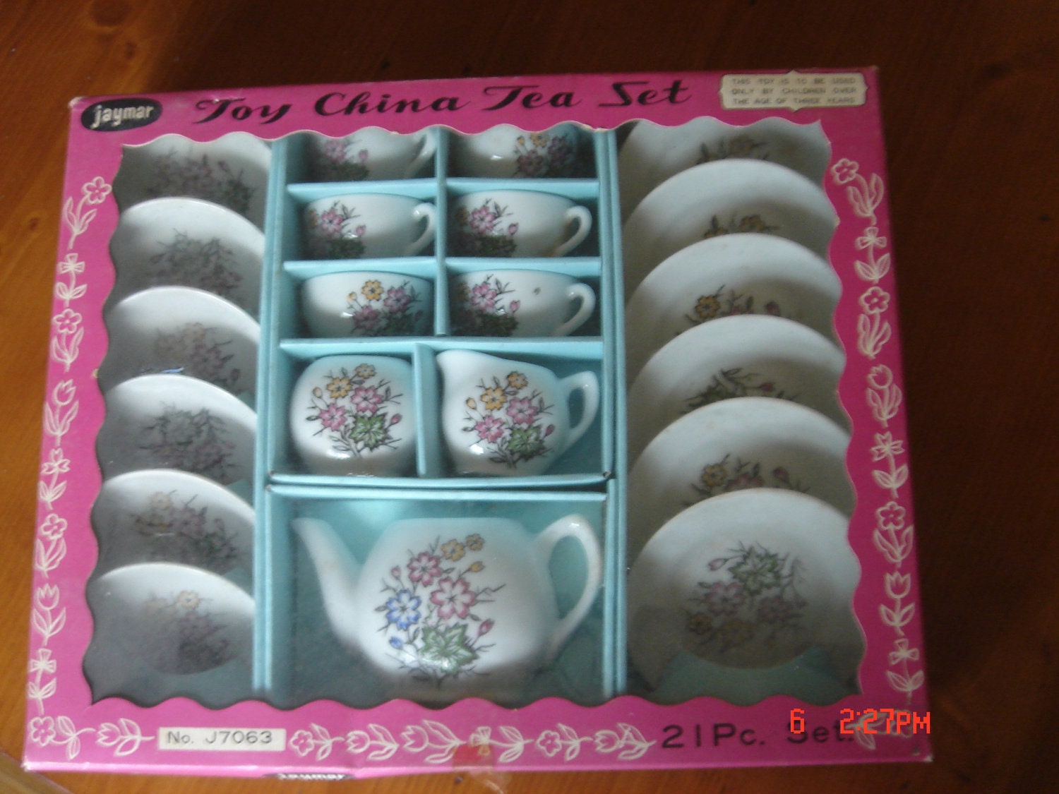 china toy tea set made in japan