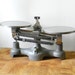 Vintage Double Scale for Decoration