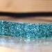 Aqua Sparkle Nonslip Headband - 3/4"