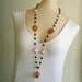 Baseball Rosary Style Necklace Extra Long FREE USA Shipping