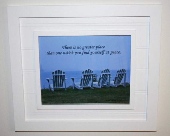 Items similar to Finding Peace Framed Print on Etsy