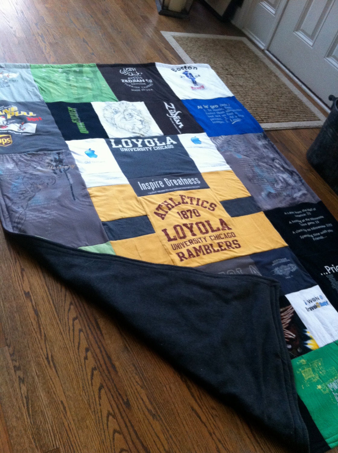 custom t shirt quilts near me