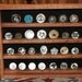 Coin Display Case Shelf Shadow Presentation Box Cabinet Display Challenge coin Box