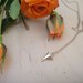Thorn necklace Solid Gold