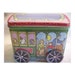 San Francisco Fisherman's Wharf Vintage Trolley Tin Box - wheels move - fun graphics