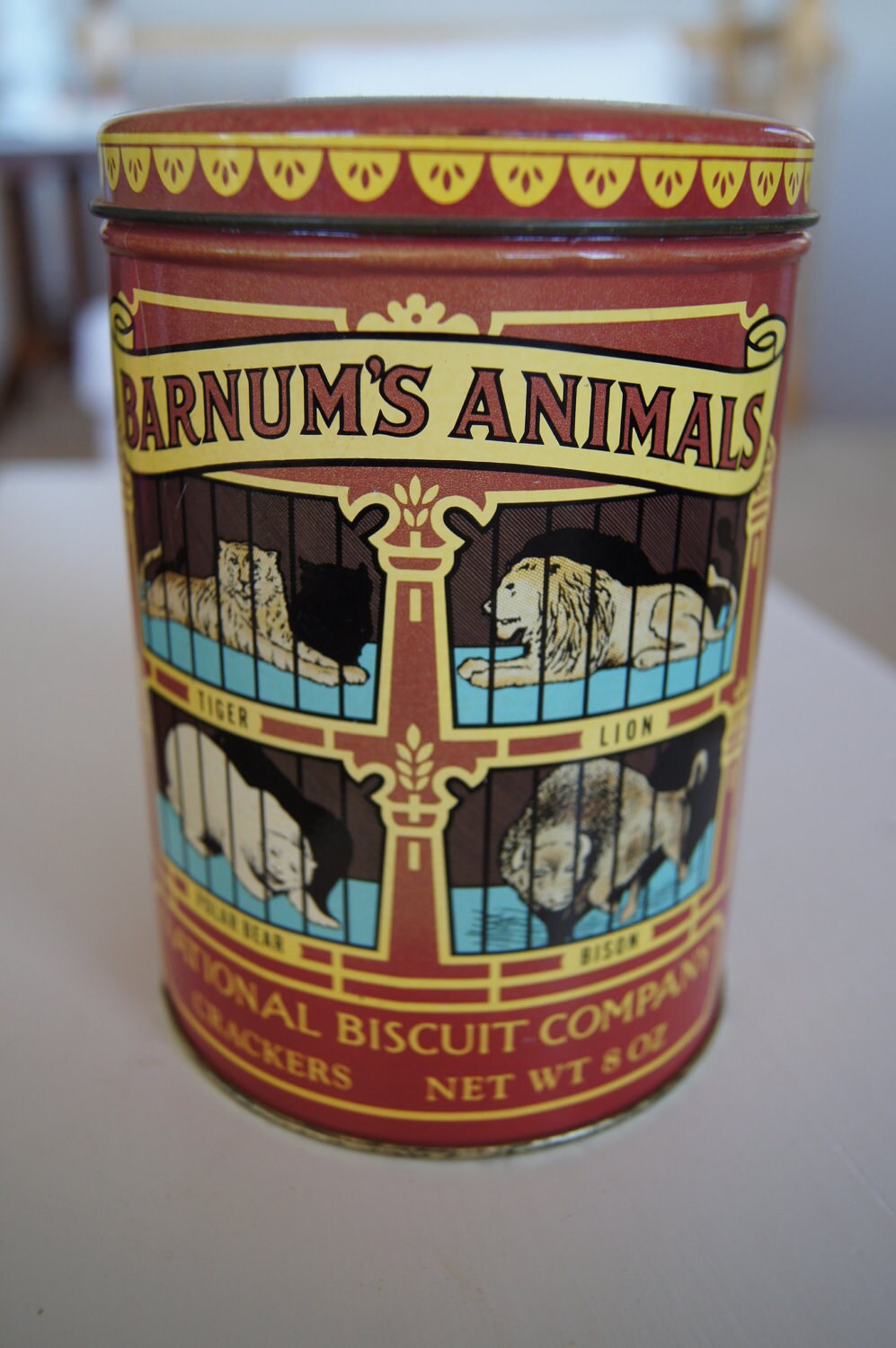 Barnum's Animal Crackers Tin