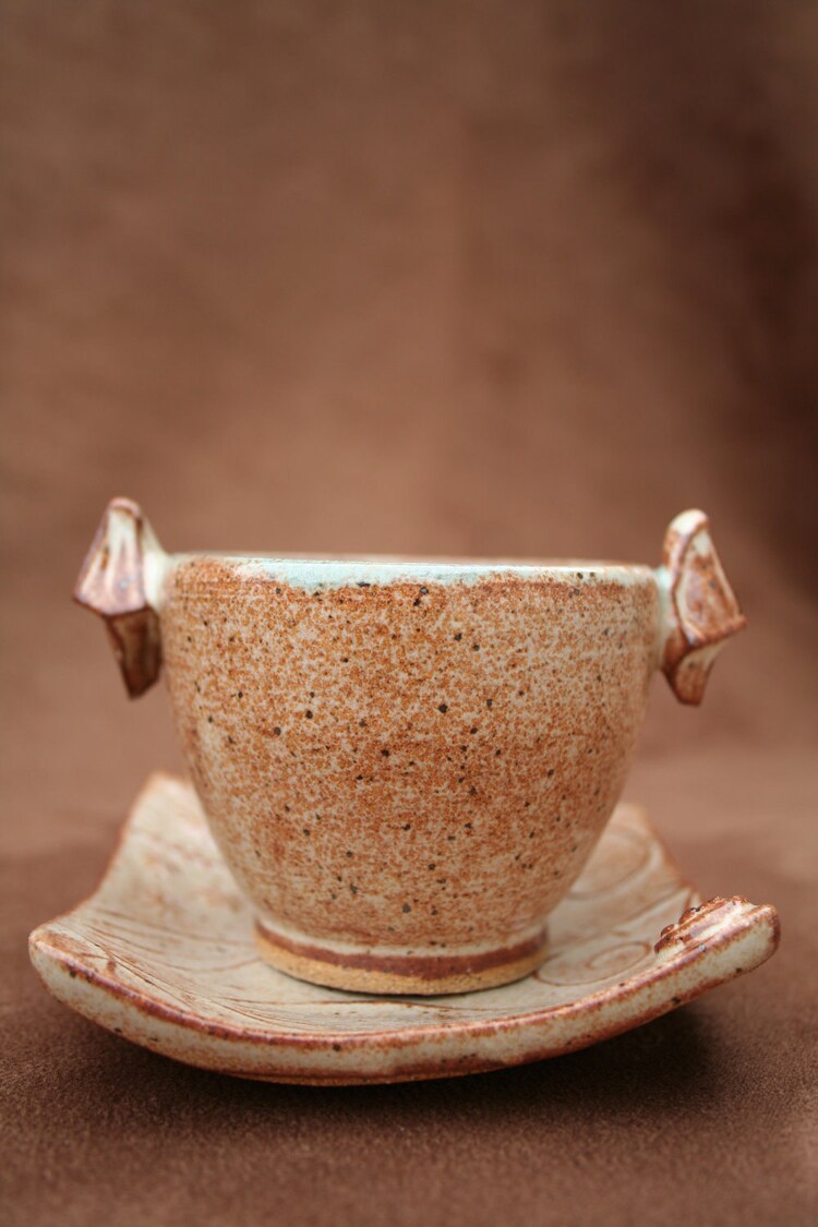 Ceramic Pottery Teapot Set by CaliforniaSoulshine on Etsy