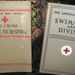 RED CROSS First Editions (Home Nursing 1942 & Swimming and Diving 1938)