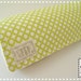 Reserved for Amie, Organic Baby Blanket, Modern Whimsy by Robert Kaufman and White Bubble Dot Minky