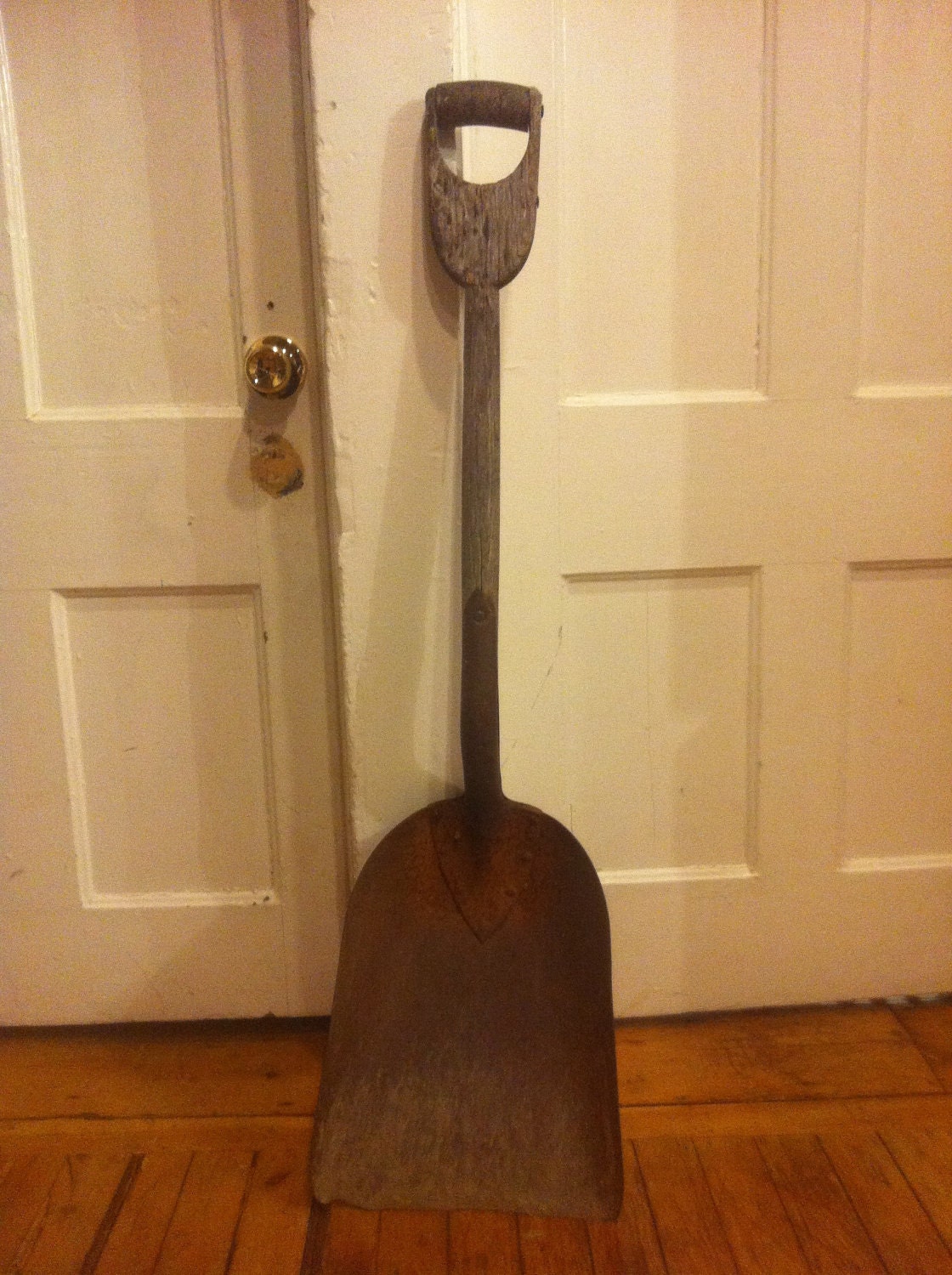 RARE Early PreCivil War Oliver Ames Shovel Co. Shovel