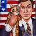 Custom Pet Celebrity Portrait Acrylic Small Size