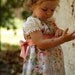 SHAYLEE Balance for 4 Vintage Flower Girl Dresses.