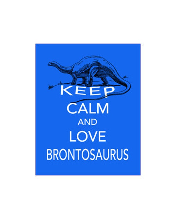 brontosaurus love