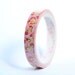 Charity Item Whimsy Disney Deco Tape Pink with Bunny Scallop Lace Scrapbooking Washi Tape Japanese