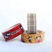 Set of 3 Whimsy Deco Tape Plaid Witch Phantoms Scrapbooking Washi Tape Japanese