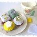 Play Food, Felt Desserts, Felt Sweets, Cupcakes