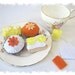 Play Food, Felt Desserts, Felt Sweets, Felt Cupcakes