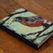 Blank Sketchbook 4"x6" with Hand Painted Cover Bird
