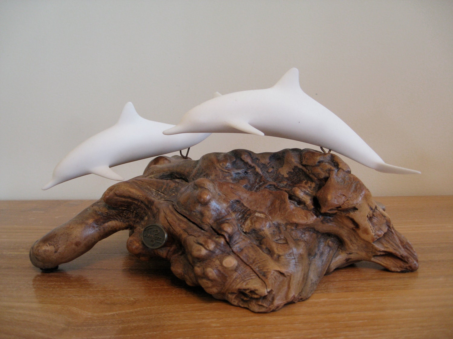 john perry dolphin figurine