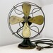 Vintage Northwind Table Fan, Antique Desk Fan, Northwind 450A