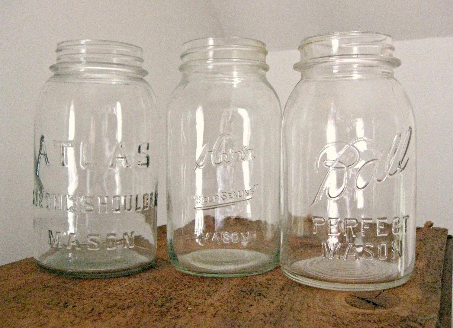 Kerr Mason Jars.