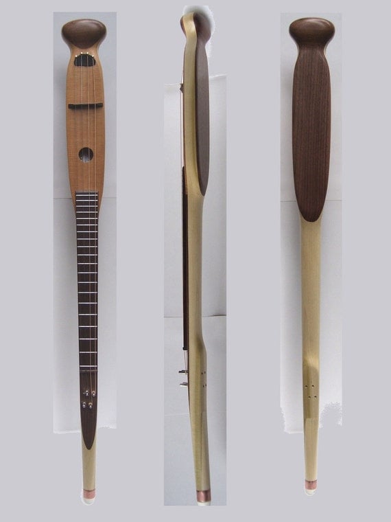 walking stick tenor guitar