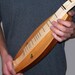 Custom Order 1/2 Size Baby Dulcimer - Free Shipping