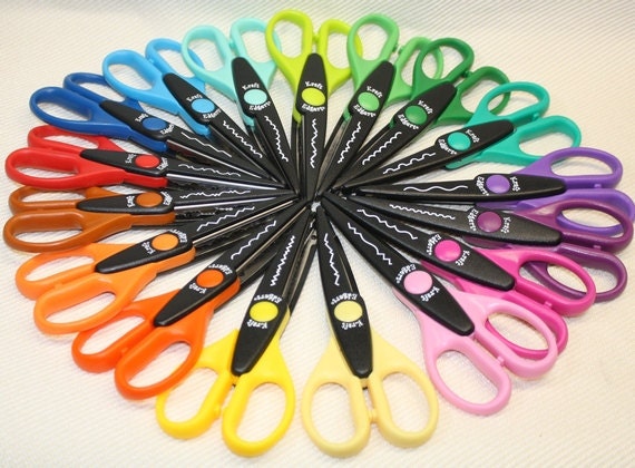 Decorative Scissors Set of 17 by CapeMayCottageCrafts on Etsy