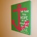 Hebrews 6:19 Canvas Art - 8x10