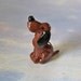 Vintage Hagen Renaker miniature hound dog figurine