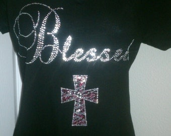 booked and blessed tshirt