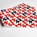 Bandana Style Baby Bib Bibdana teething/ Drooling and Snap Closure