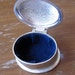 Reserved for Lynn McEntire -- 1970's Oval Silver Metal Treasure Box