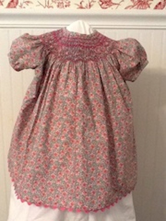 Smocked dress pattern