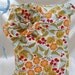 Baby Wet Bag Large, Zipper, Red Berries and Flowers, 13" x 16", Babies and Toddlers,