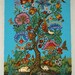 RESERVED for Mary, Payment 1, Jan. 2017, Tree of Life , Beaded Embroidery Pictrure