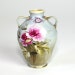 Morimura Nippon Urn / Vase, Authentic Hand Painted Jug Style, Pink Roses, Gold Gilded Handles - Beautiful Vintage Home Decor or Collection