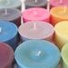 YOU PICK four 100% natural soy highly scented votive candles.