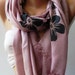Lilac - Shawl / Scarf