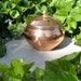 1980s Copper Clad Potpourri Bowl