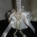 Elegant Satin flower girl Basket