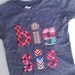 Hip Triblend Big Sis to Be or Little Sister Birth Announcement Shirt lil bro